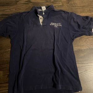 Harley Davidson polo